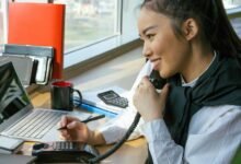 corporate phone business assistance