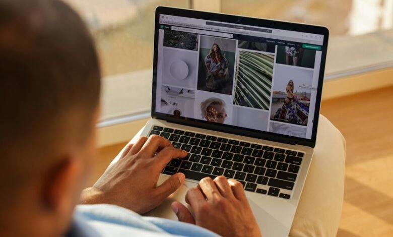 create impressive online portfolio