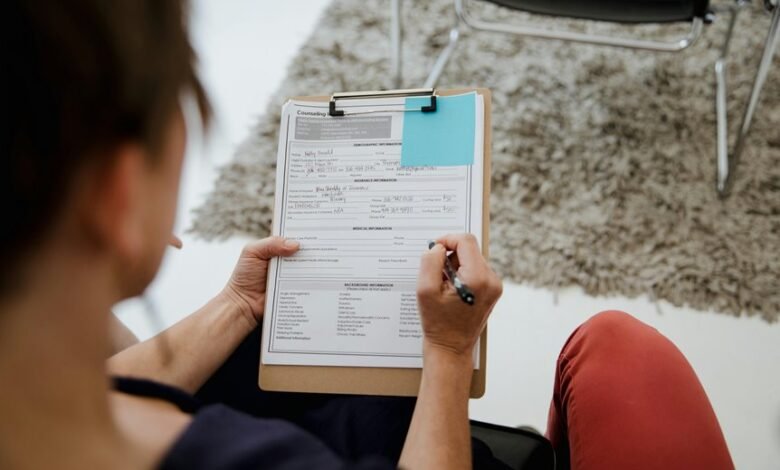 assessment record numbers listed