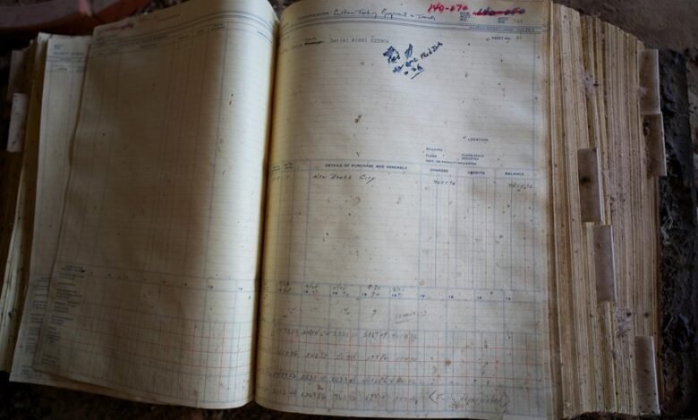 digital record archive numbers