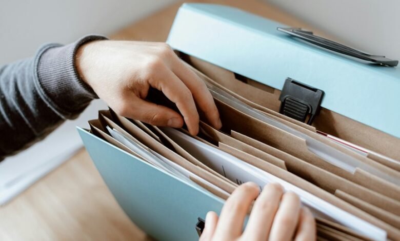 document registration numbers listed